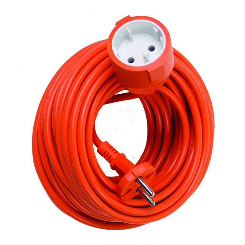 Casa si Gradina - Electrice - Accesorii electrice - Prelungitoare, triple, fise - Prelungitor electric MAKALON 230 V lungime 10 m 1 priza - Infinity.ro