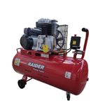 Casa si Gradina - Electrice - Echipamente electrice - Compresoare - Compresor de aer pe curea cu 2 pistoane RD-AC18, 100 l, 2.2 kW, 320 l / min, Raider 120118 - Infinity.ro