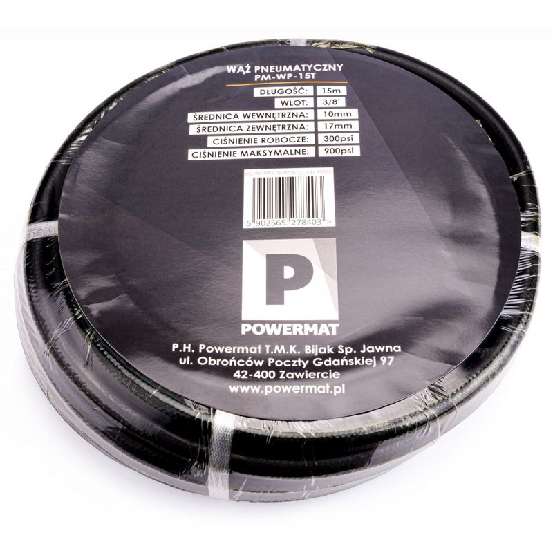 Casa si Gradina - Electrice - Echipamente electrice - Accesorii compresoare - Furtun conexiune pneumatic 10 x 17 mm / 15m 20bar Csm0772 - Infinity.ro