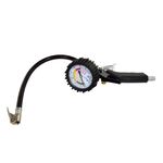 Casa si Gradina - Electrice - Echipamente electrice - Accesorii compresoare - Pistol de umflat cu manometru Geko TG-13, 0-16 bar, 0-220 PSI, 37 cm furtun, 1/4" cuplaj rapid EURO - Infinity.ro