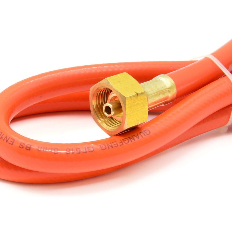 Casa si Gradina - Electrice - Echipamente electrice - Echipamente sudura - Cablu profesional pentru gaz 1,5m, GEKO G20020 - Infinity.ro