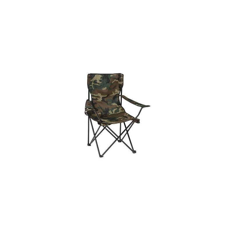 Sport si Outdoor - Camping - Mobilier pentru camping - Scaune camping - Scaun pliabil camuflaj pentru camping, gradina, pescuit, 85x53x85 cm - Infinity.ro