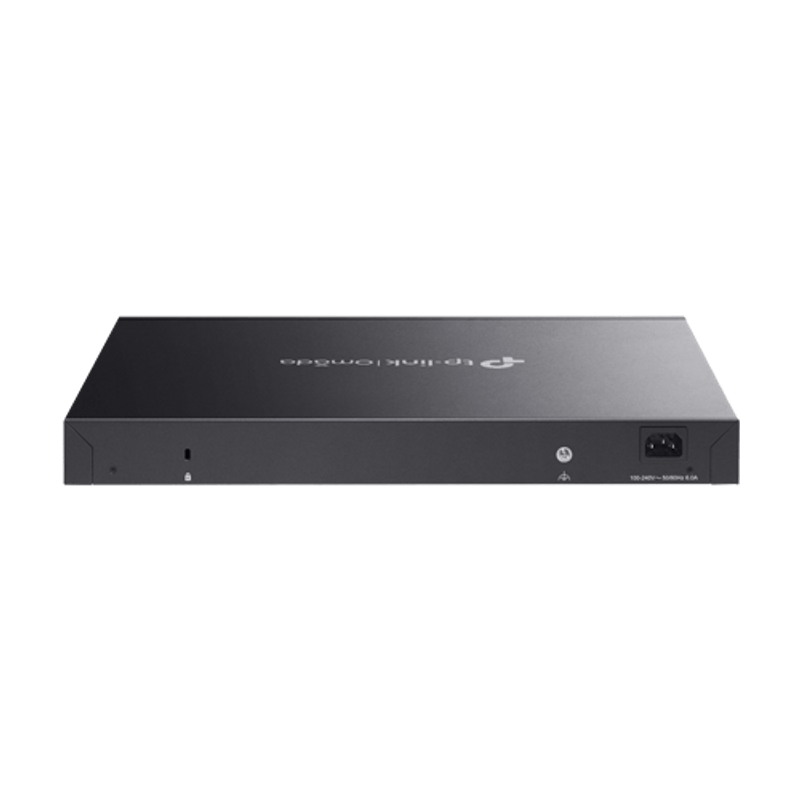 PC, gaming si accesorii - Retelistica - Switch-uri - Switch-uri cu management - Switch 48 porturi PoE RJ45 Gigabit, 4 x SFP Gigabit, L2 Management, 1U - TP-Link Omada SG3452P - Infinity.ro
