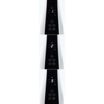 Electronice si Electrocasnice - Climatizare si sisteme de incalzire - Aparate racire aer - Ventilatoare - Ventilator pe coloana cu telecomanda si LED, WK300Wt, Maltec, 108193 - Infinity.ro