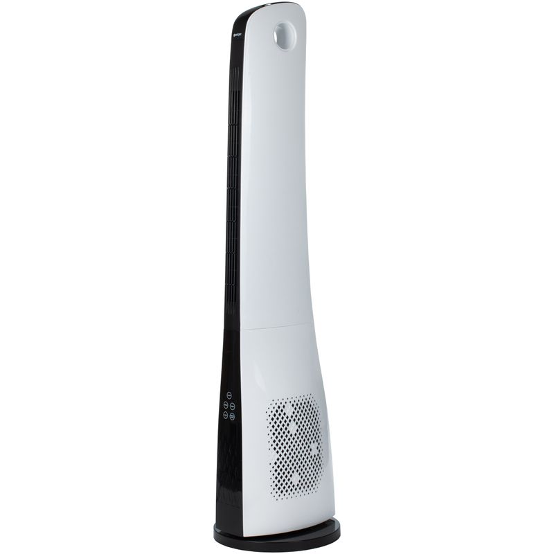 Electronice si Electrocasnice - Climatizare si sisteme de incalzire - Aparate racire aer - Ventilatoare - Ventilator pe coloana cu telecomanda si LED, WK300Wt, Maltec, 108193 - Infinity.ro