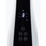 Electronice si Electrocasnice - Climatizare si sisteme de incalzire - Aparate racire aer - Ventilatoare - Ventilator pe coloana cu telecomanda si LED, WK300Wt, Maltec, 108193 - Infinity.ro