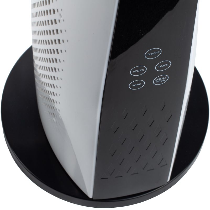 Electronice si Electrocasnice - Climatizare si sisteme de incalzire - Aparate racire aer - Ventilatoare - Ventilator pe coloana cu telecomanda si LED, WK300Wt, Maltec, 108193 - Infinity.ro