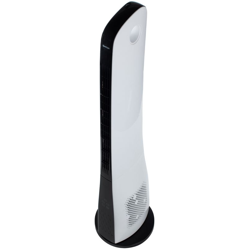 Electronice si Electrocasnice - Climatizare si sisteme de incalzire - Aparate racire aer - Ventilatoare - Ventilator pe coloana cu telecomanda si LED, WK300Wt, Maltec, 108193 - Infinity.ro