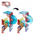 Jucarii, Copii si Bebe - Jucarii si jocuri - Seturi de constructie si cuburi - Seturi de constructie - Set de constructie Malplay Magnetic Tiles 148 piese 3D Multicolor - Infinity.ro