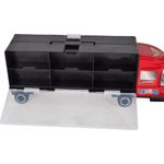Jucarii, Copii si Bebe - Jucarii si jocuri - Vehicule si jucarii cu telecomanda - Utilaje constructie de jucarie - Camion cu rampa de iesire si 6 masinute - Infinity.ro