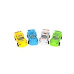 Jucarii, Copii si Bebe - Jucarii si jocuri - Vehicule si jucarii cu telecomanda - Utilaje constructie de jucarie - Camion cu platforma si 4 masinute incluse, cu sunete si lumini, 37 cm, MalPlay - Infinity.ro