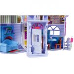 Jucarii, Copii si Bebe - Jucarii si jocuri - Papusi si accesorii - Casute de papusi si mobilier - Casuta Papusi portabila, 4 figurine Multicolor - Infinity.ro
