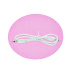 Jucarii, Copii si Bebe - Jucarii si jocuri - Jucarii de rol - Frumusete, bijuterii si accesorii fetite - Masuta de Make-Up pentru copii, MalPlay Lila - Roz cu MP3, oglinda, bagheta magica, melodii si lumini, 68 cm - Infinity.ro