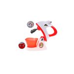 Jucarii, Copii si Bebe - Jucarii si jocuri - Jucarii de rol - Bucatarii copii - Mixer de jucarie MalPlay, cu accesorii de bucatarie, sunete si lumini, rosu - Infinity.ro