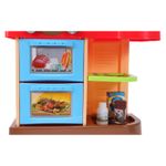 Jucarii, Copii si Bebe - Jucarii si jocuri - Jucarii de rol - Bucatarii copii - Bucatarie interactiva MalPlay pentru copii cu lumini si sunete, Cuptor, Masina de spalat vase, Hota - Infinity.ro