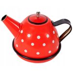 Jucarii, Copii si Bebe - Jucarii si jocuri - Jucarii de rol - Bucatarii copii - Set de ceai cu 16 accesorii, Malplay 107877 - Infinity.ro