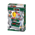 Jucarii, Copii si Bebe - Jucarii si jocuri - Jucarii de rol - Ateliere si bancuri de lucru - Banc de lucru MalPlay pentru copii cu unelte si accesorii, 71 cm inaltime - Infinity.ro