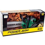 Jucarii, Copii si Bebe - Jucarii si jocuri - Jucarii de rol - Ateliere si bancuri de lucru - Drujba de jucarie, MalPlay, pentru copii, cu sunet si lant miscator, Verde - Infinity.ro