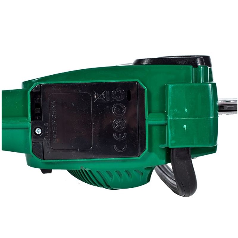 Jucarii, Copii si Bebe - Jucarii si jocuri - Jucarii de rol - Ateliere si bancuri de lucru - Drujba de jucarie, MalPlay, pentru copii, cu sunet si lant miscator, Verde - Infinity.ro