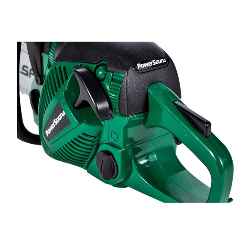 Jucarii, Copii si Bebe - Jucarii si jocuri - Jucarii de rol - Ateliere si bancuri de lucru - Drujba de jucarie, MalPlay, pentru copii, cu sunet si lant miscator, Verde - Infinity.ro