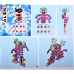 Jucarii, Copii si Bebe - Jucarii si jocuri - Jucarii de rol - Ateliere si bancuri de lucru - Set unelte constructor + bormasina 280 elemente, Malplay 101648 - Infinity.ro