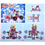 Jucarii, Copii si Bebe - Jucarii si jocuri - Jucarii de rol - Ateliere si bancuri de lucru - Set unelte constructor + bormasina 280 elemente, Malplay 101648 - Infinity.ro