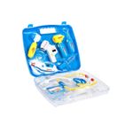 Jucarii, Copii si Bebe - Jucarii si jocuri - Jucarii de rol - Set joaca doctor - Trusa medicala cu sunete si lumini Micul doctor Blue - Infinity.ro