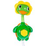 Jucarii, Copii si Bebe - Jucarii si jocuri - Jucarii bebelusi - Jucarii de baie - Jucarie de baie MalPaly, Broscuta testoasa sub forma de dus - Infinity.ro