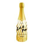 Casa si Gradina - Decoratiuni - Decoratiuni petrecere - Accesorii pentru petrecere - Tun de Confetti in forma de sticla de sampanie, gold, Amscan - Infinity.ro