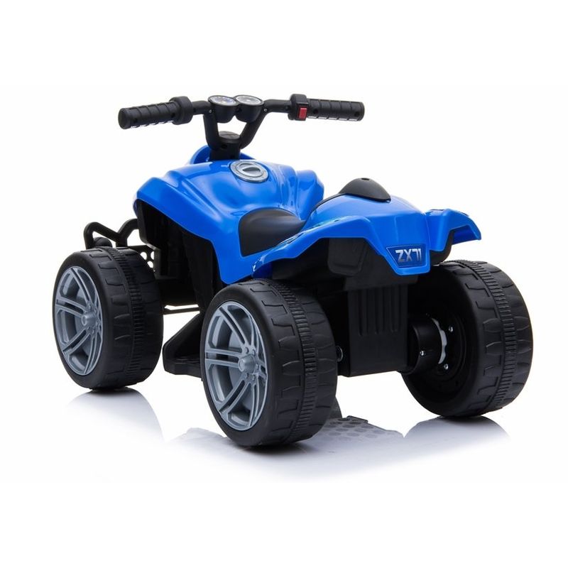 Jucarii, Copii si Bebe - Jucarii si jocuri - Jucarii de exterior - Masinute si vehicule pentru copii - Quad electric pentru copii Luka TR1805, 2 viteze, albastru, 70x39x43cm - Infinity.ro
