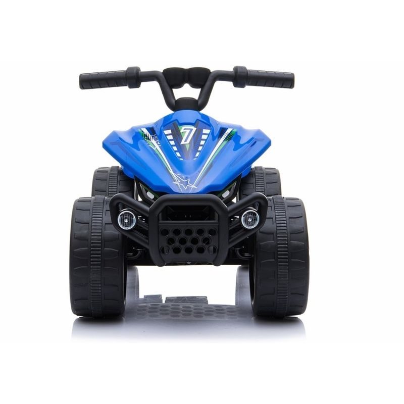 Jucarii, Copii si Bebe - Jucarii si jocuri - Jucarii de exterior - Masinute si vehicule pentru copii - Quad electric pentru copii Luka TR1805, 2 viteze, albastru, 70x39x43cm - Infinity.ro