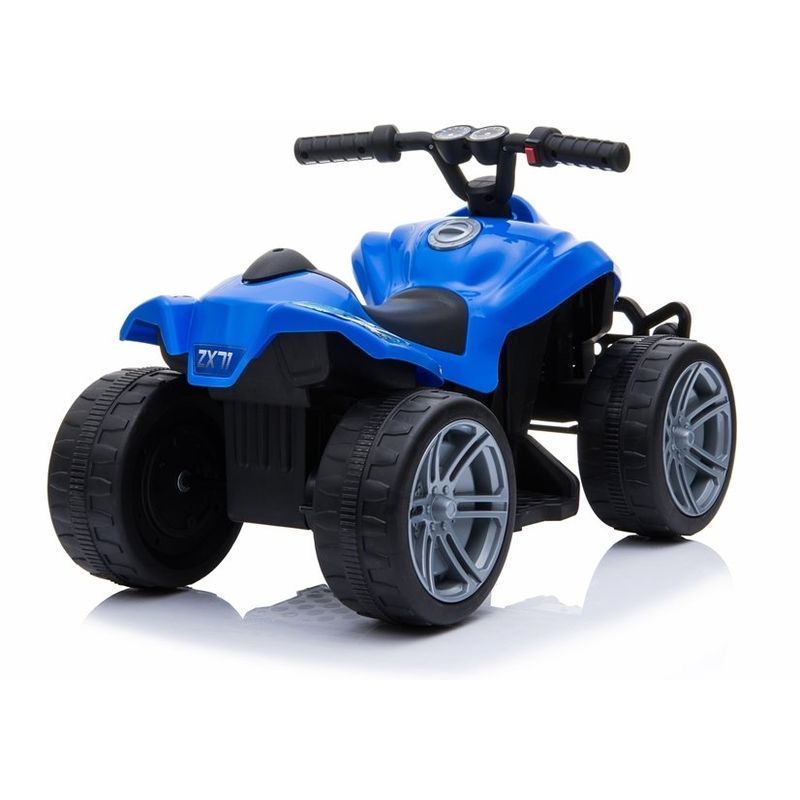 Jucarii, Copii si Bebe - Jucarii si jocuri - Jucarii de exterior - Masinute si vehicule pentru copii - Quad electric pentru copii Luka TR1805, 2 viteze, albastru, 70x39x43cm - Infinity.ro