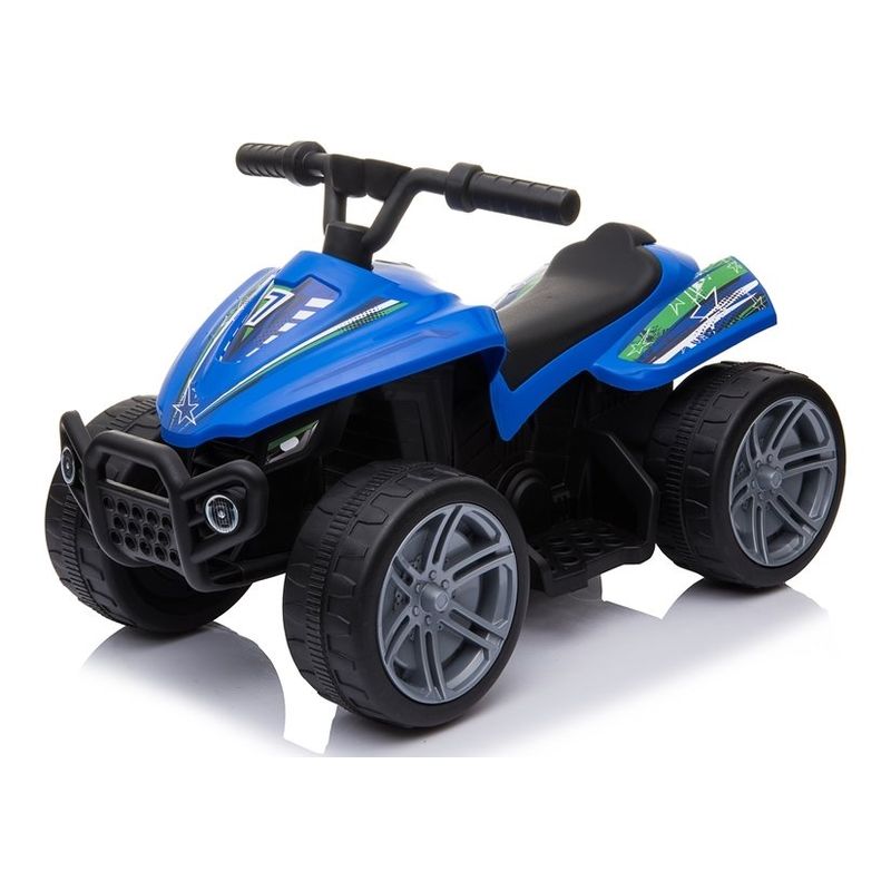 Jucarii, Copii si Bebe - Jucarii si jocuri - Jucarii de exterior - Masinute si vehicule pentru copii - Quad electric pentru copii Luka TR1805, 2 viteze, albastru, 70x39x43cm - Infinity.ro