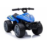 Jucarii, Copii si Bebe - Jucarii si jocuri - Jucarii de exterior - Masinute si vehicule pentru copii - Quad electric pentru copii Luka TR1805, 2 viteze, albastru, 70x39x43cm - Infinity.ro
