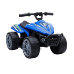 Jucarii, Copii si Bebe - Jucarii si jocuri - Jucarii de exterior - Masinute si vehicule pentru copii - Quad electric pentru copii Luka TR1805, 2 viteze, albastru, 70x39x43cm - Infinity.ro
