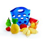 Jucarii, Copii si Bebe - Jucarii si jocuri - Jucarii de rol - Bucatarii copii - Hape cosuletul cu fructe - Infinity.ro