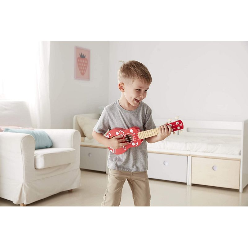 Jucarii, Copii si Bebe - Jucarii si jocuri - Jucarii de rol - Instrumente muzicale de jucarie - Hape set mini formatie - Infinity.ro
