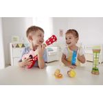 Jucarii, Copii si Bebe - Jucarii si jocuri - Jucarii de rol - Instrumente muzicale de jucarie - Hape set mini formatie - Infinity.ro