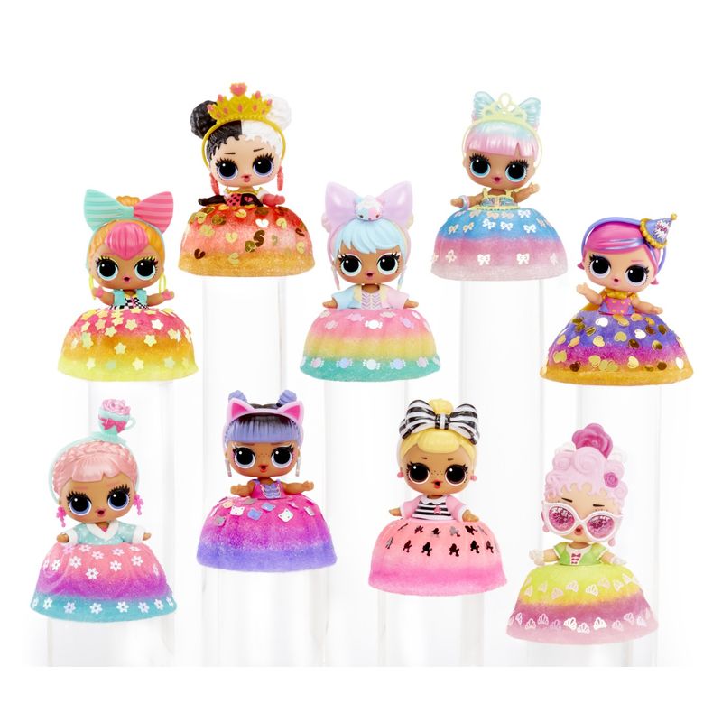 Jucarii, Copii si Bebe - Jucarii si jocuri - Papusi si accesorii - Papusi - L.o.l. surprise! mix&make birthday cake papusa tots - Infinity.ro