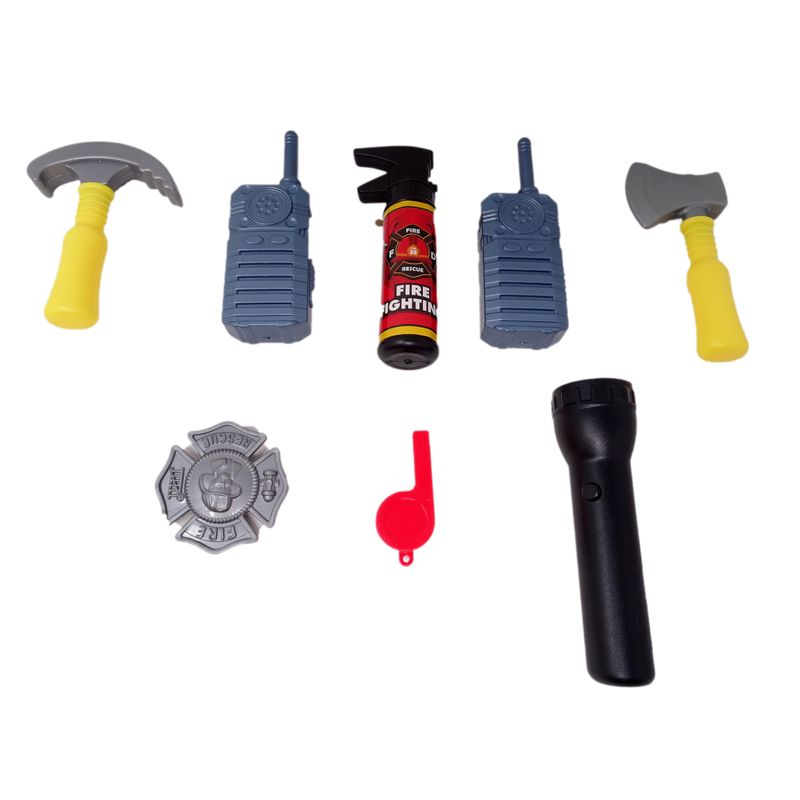 Jucarii, Copii si Bebe - Jucarii si jocuri - Vehicule si jucarii cu telecomanda - Masinute - Set jucarie salamandra kids masina pompieri si accesorii - Infinity.ro