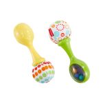 Jucarii, Copii si Bebe - Jucarii si jocuri - Jucarii bebelusi - Jucarii zornaitoare - Fisher price set 2 zornaitoare maracas - Infinity.ro
