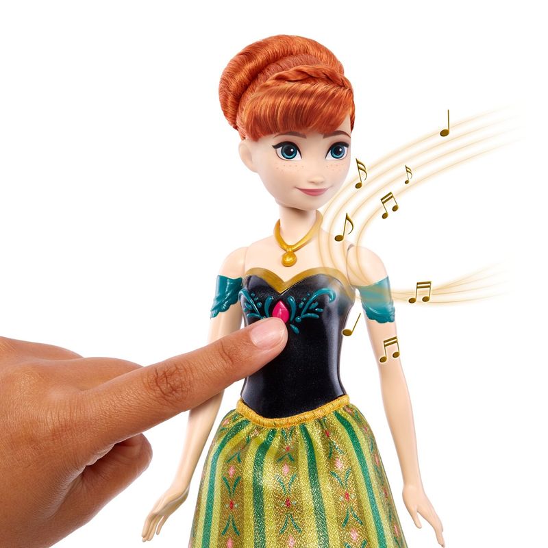Jucarii, Copii si Bebe - Jucarii si jocuri - Papusi si accesorii - Papusi - Disney frozen papusa anna cantareata - Infinity.ro