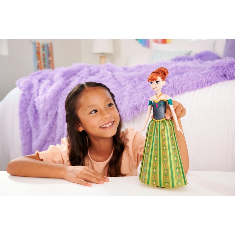 Jucarii, Copii si Bebe - Jucarii si jocuri - Papusi si accesorii - Papusi - Disney frozen papusa anna cantareata - Infinity.ro