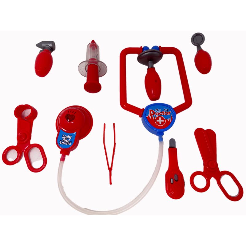 Jucarii, Copii si Bebe - Jucarii si jocuri - Vehicule si jucarii cu telecomanda - Masinute - Set jucarie salamandra kids ambulanta si accesorii medicale - Infinity.ro