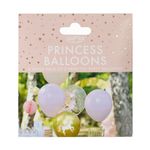 Casa si Gradina - Decoratiuni - Decoratiuni petrecere - Baloane - Set 5 baloane, din latex, model Princess, Amscan, 30 cm - Infinity.ro