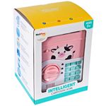 Jucarii, Copii si Bebe - Jucarii si jocuri - Jucarii & jocuri educative - Jucarii interactive - Seif pentru economii cu cod deblocare Pink - Infinity.ro