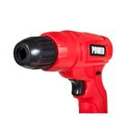 Jucarii, Copii si Bebe - Jucarii si jocuri - Jucarii de rol - Ateliere si bancuri de lucru - Bormasina pentru copii, Power Tools MalPlay , din plastic cu 3 burghie detasabile si sunete, Rosu - Infinity.ro
