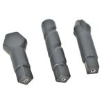 Jucarii, Copii si Bebe - Jucarii si jocuri - Jucarii de rol - Ateliere si bancuri de lucru - Bormasina pentru copii, Power Tools MalPlay , din plastic cu 3 burghie detasabile si sunete, Rosu - Infinity.ro