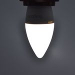 Casa si Gradina - Corpuri si surse de iluminat - Becuri si tuburi neon - Becuri - Bec LED lumanare 5W(35W) Braytron, C37, E27, 450 lm, lumina rece (6500 K), clasa energetica F - Infinity.ro