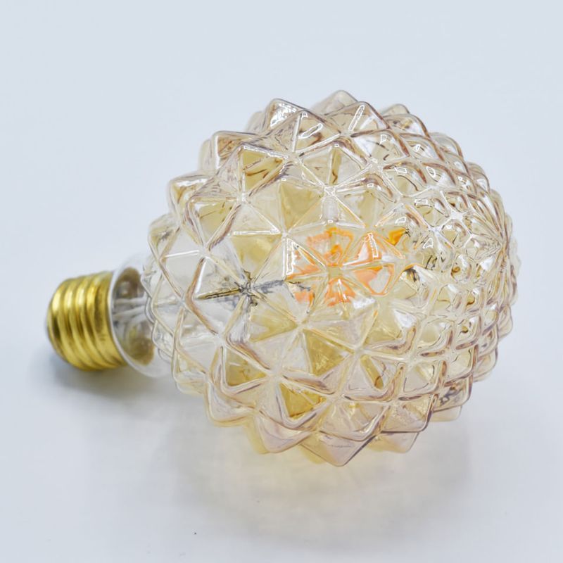 Casa si Gradina - Corpuri si surse de iluminat - Becuri si tuburi neon - Becuri - Bec LED Vintage 4W(40W) Braytron, FL95, E27, 350 lm, lumina calda (2200 K), clasa energetica G - Infinity.ro